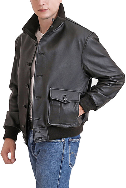 A1 hot sale leather jacket